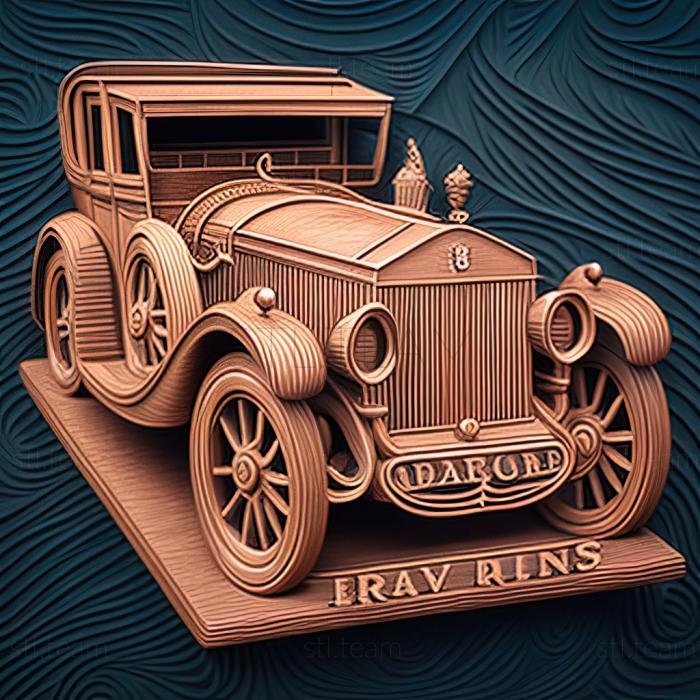 3D модель Rolls Royce 10 к.с (STL)